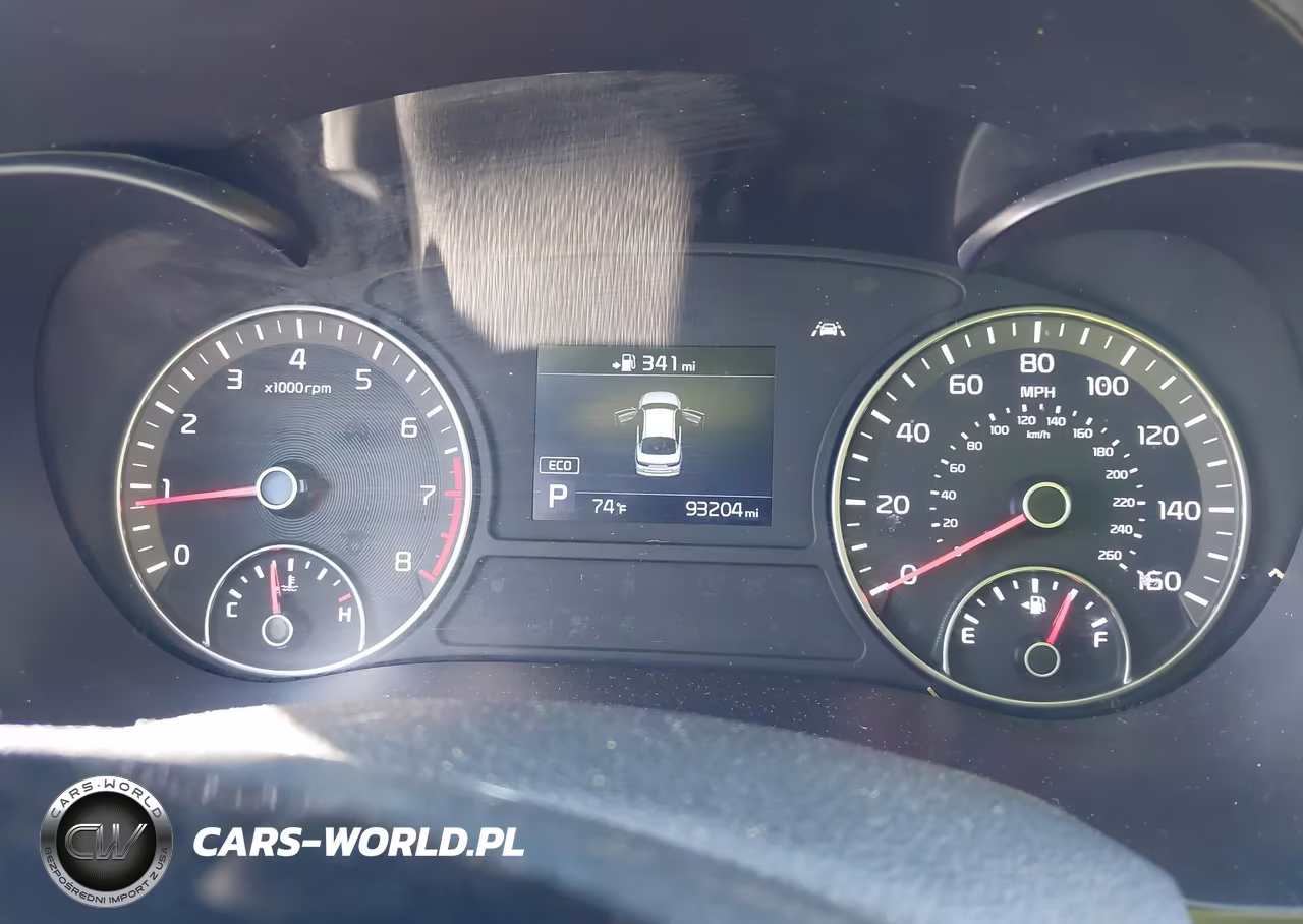 2020 Kia Optima Lx VIN:5XXGT4L38LG432728 - 7