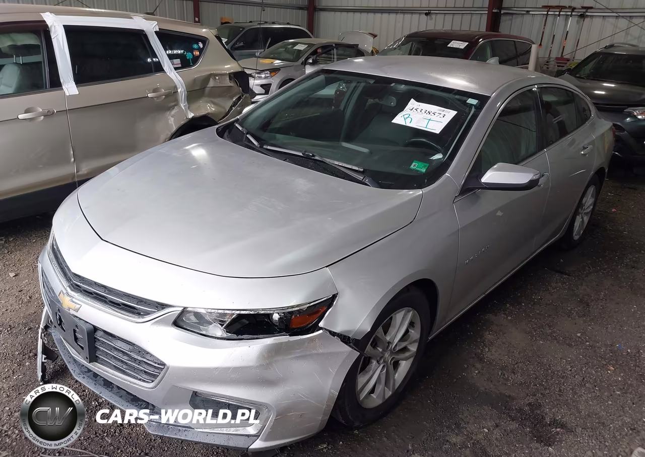 2016 Chevrolet Malibu 1Lt VIN:1G1ZE5ST6GF226492 - 2