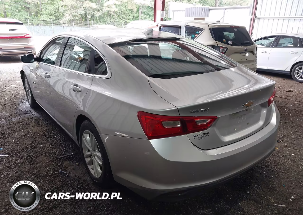 2016 Chevrolet Malibu 1Lt VIN:1G1ZE5ST6GF226492 - 3