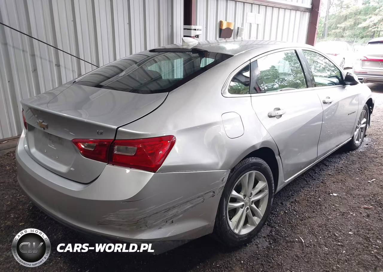 2016 Chevrolet Malibu 1Lt VIN:1G1ZE5ST6GF226492 - 6