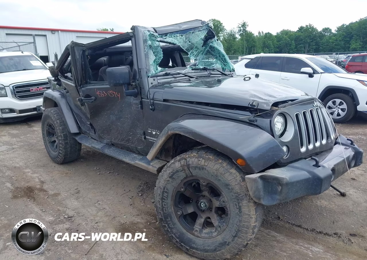 2017 Jeep Wrangler Unlimited Sahara 4X4