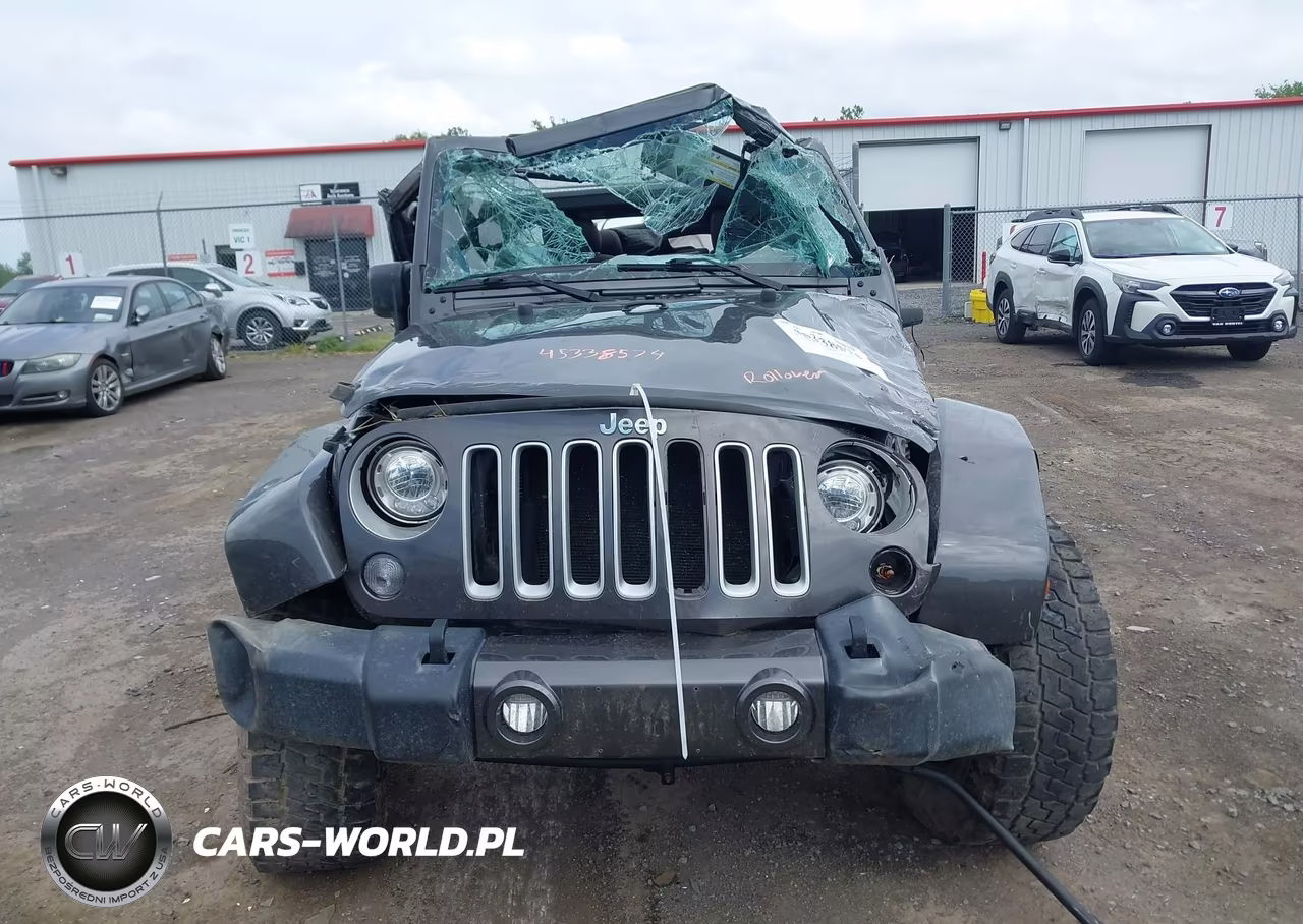 2017 Jeep Wrangler Unlimited Sahara 4X4 VIN:1C4BJWEGXHL730412 - 11
