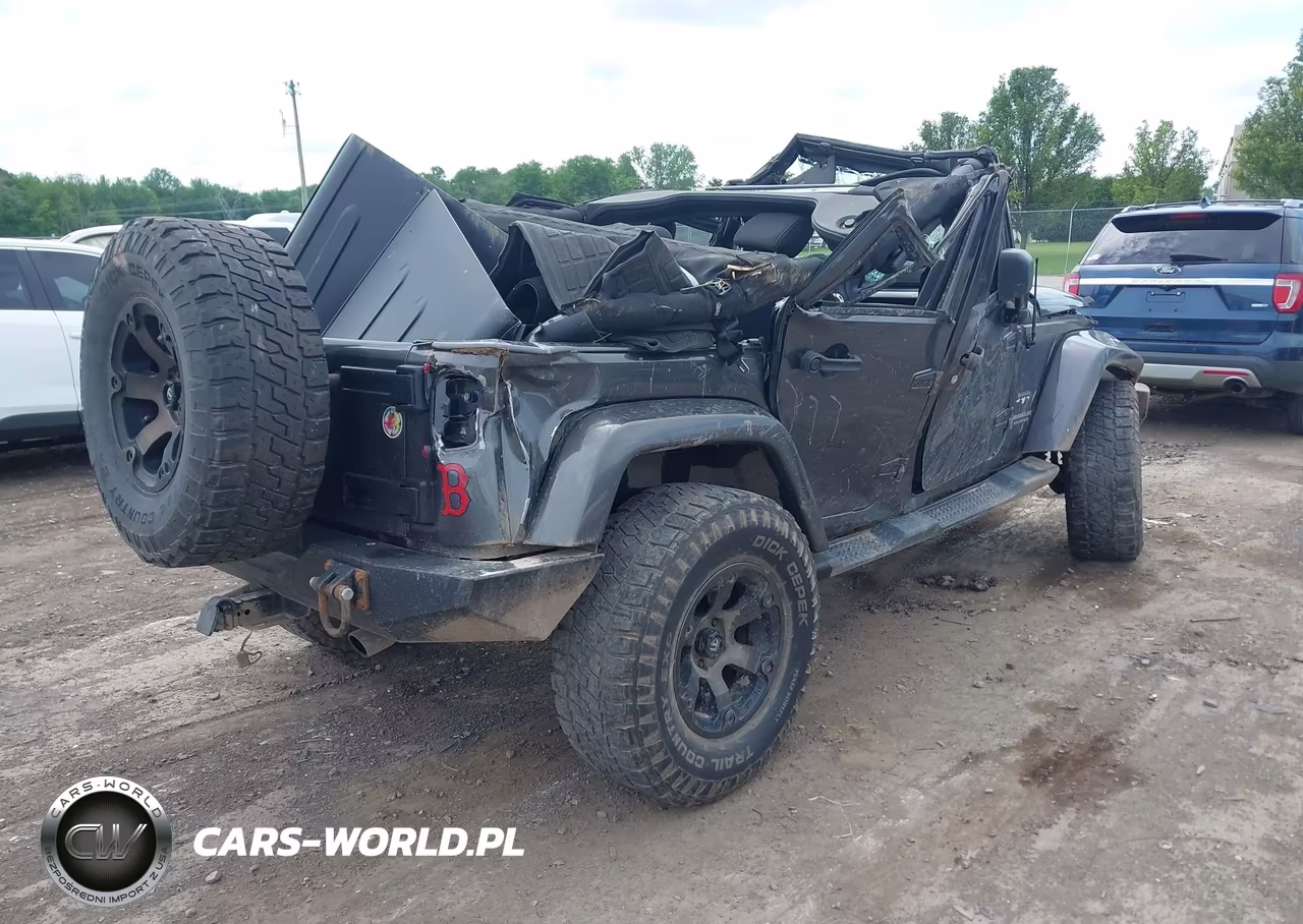 2017 Jeep Wrangler Unlimited Sahara 4X4 VIN:1C4BJWEGXHL730412 - 4