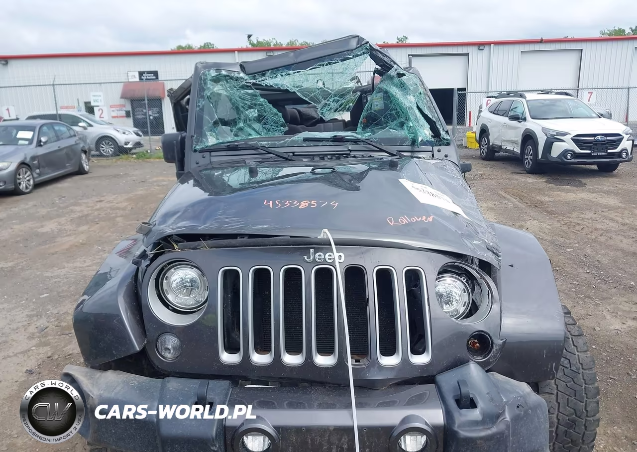 2017 Jeep Wrangler Unlimited Sahara 4X4 VIN:1C4BJWEGXHL730412 - 6