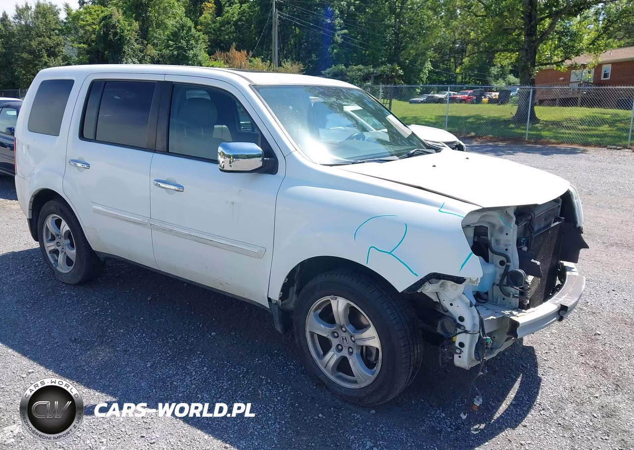 2014 Honda Pilot Ex-L – zdjęcie 1 z 17