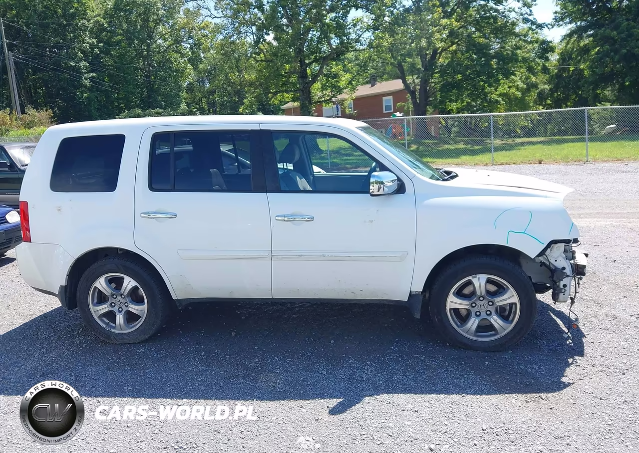 2014 Honda Pilot Ex-L VIN:5FNYF4H77EB055452 - 14