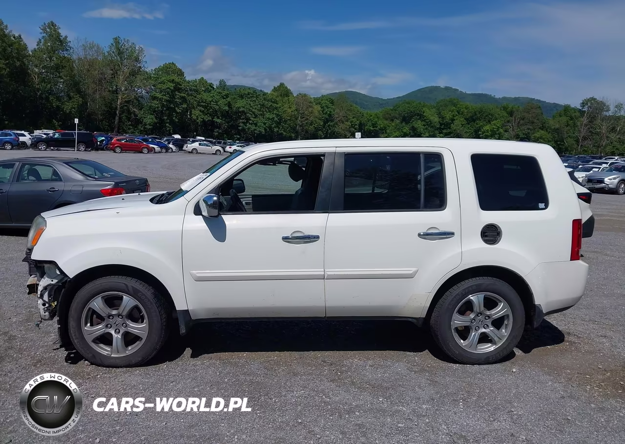2014 Honda Pilot Ex-L VIN:5FNYF4H77EB055452 - 15