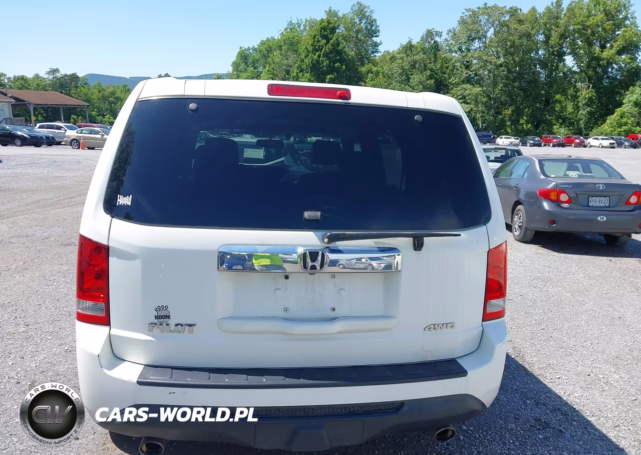 2014 Honda Pilot Ex-L VIN:5FNYF4H77EB055452 - 17