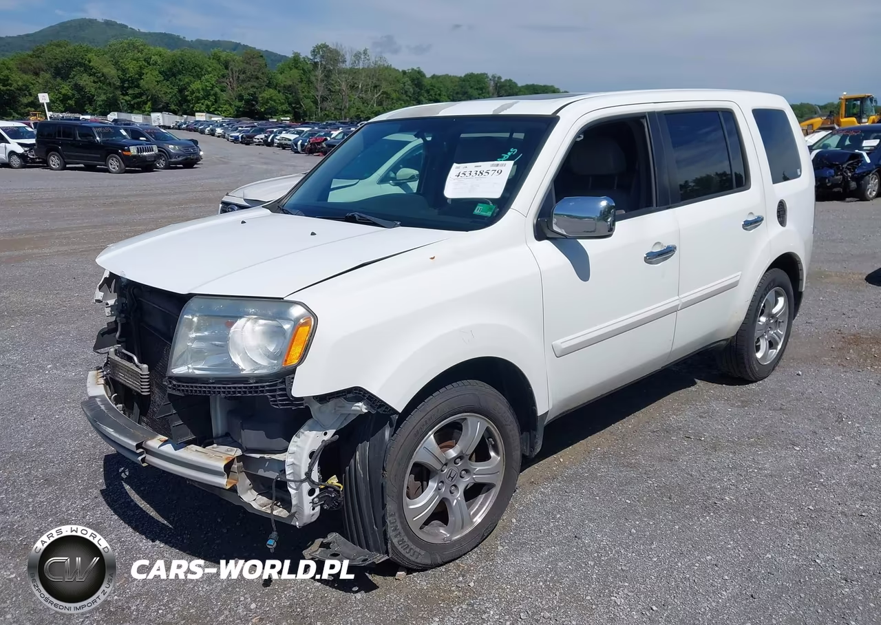 2014 Honda Pilot Ex-L VIN:5FNYF4H77EB055452 - 2