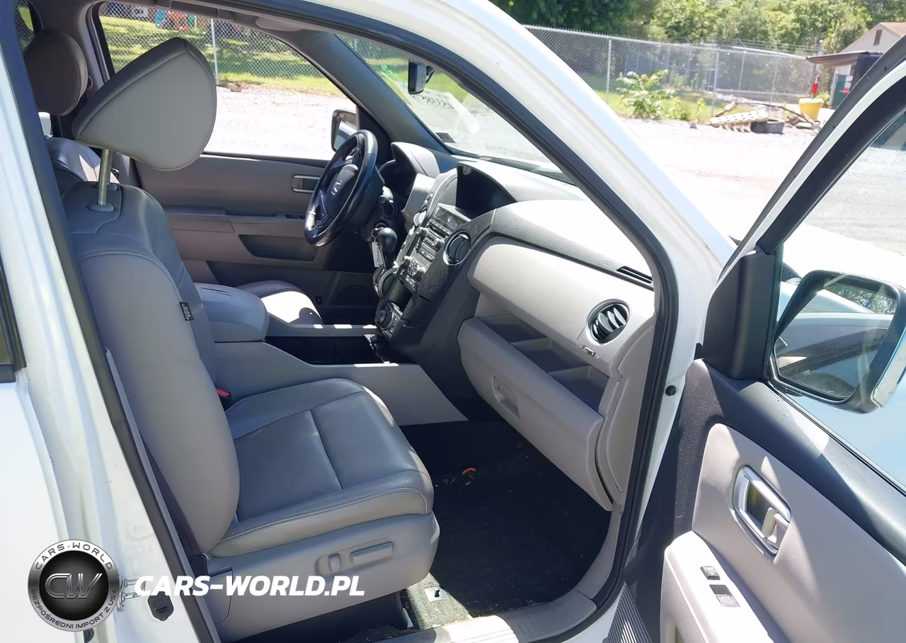 2014 Honda Pilot Ex-L VIN:5FNYF4H77EB055452 - 5