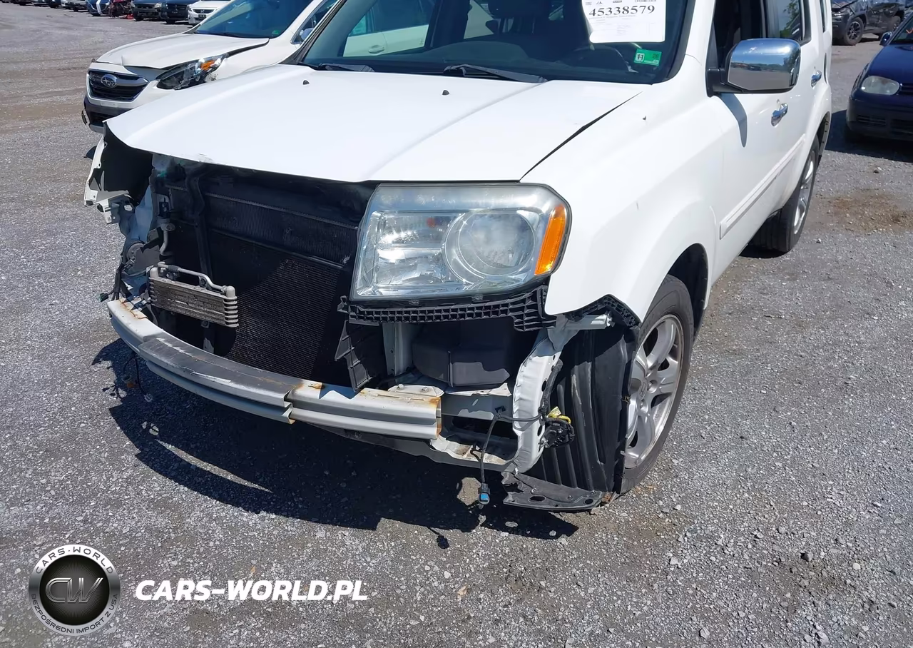2014 Honda Pilot Ex-L VIN:5FNYF4H77EB055452 - 6