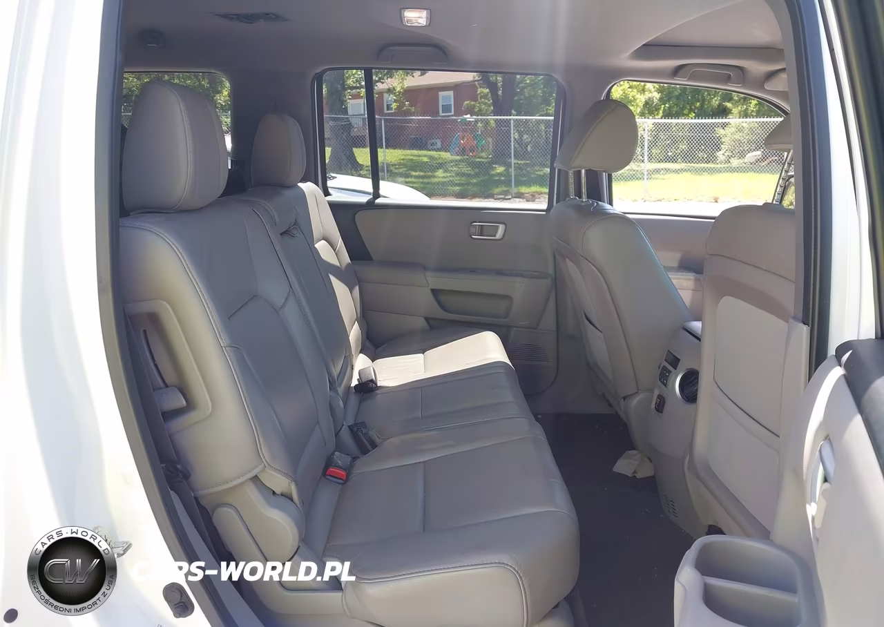 2014 Honda Pilot Ex-L VIN:5FNYF4H77EB055452 - 8