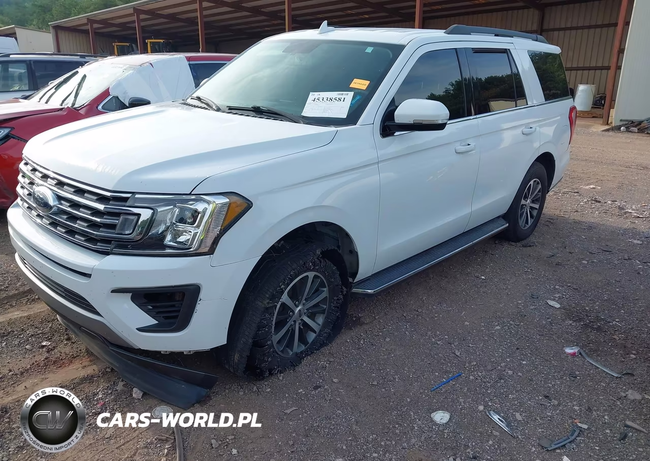 2018 Ford Expedition Xlt VIN:1FMJU1HT8JEA06075 - 2