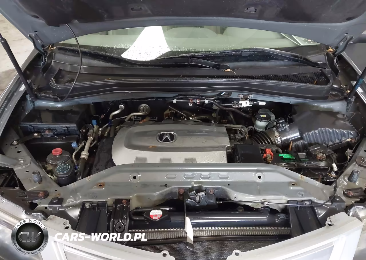 2011 Acura Mdx VIN:2HNYD2H22BH528351 - 10
