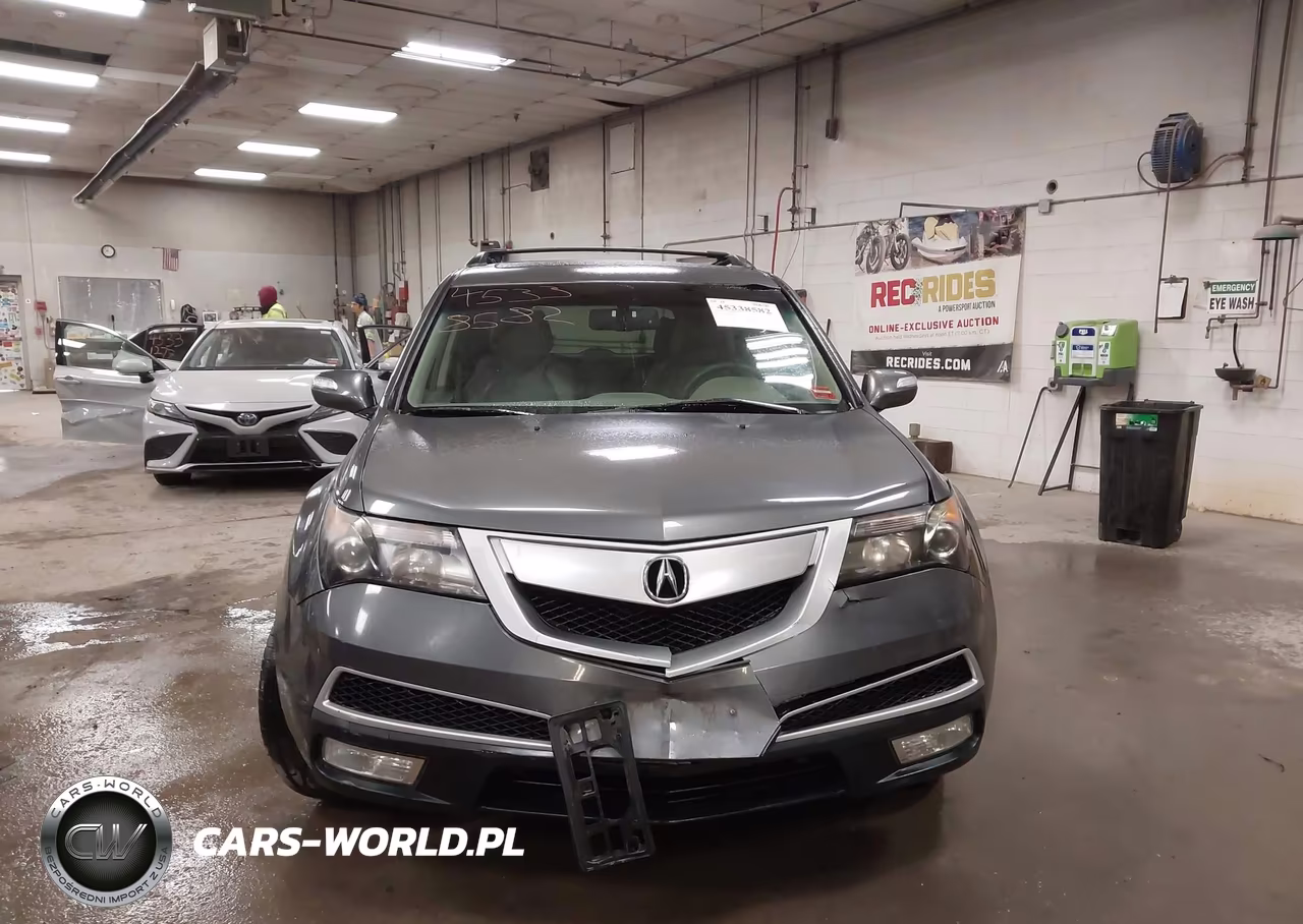 2011 Acura Mdx VIN:2HNYD2H22BH528351 - 13