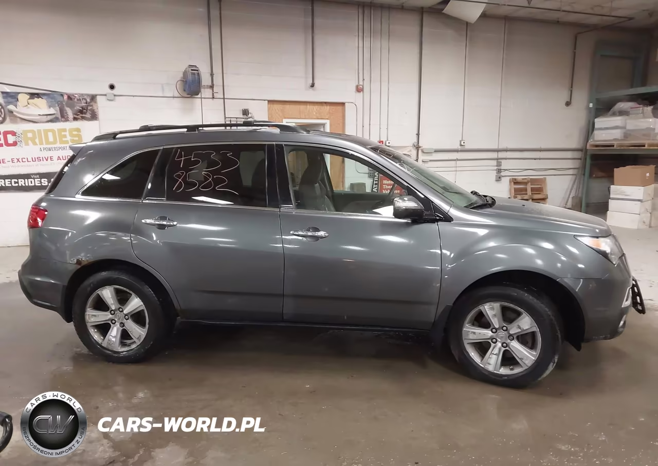2011 Acura Mdx VIN:2HNYD2H22BH528351 - 14