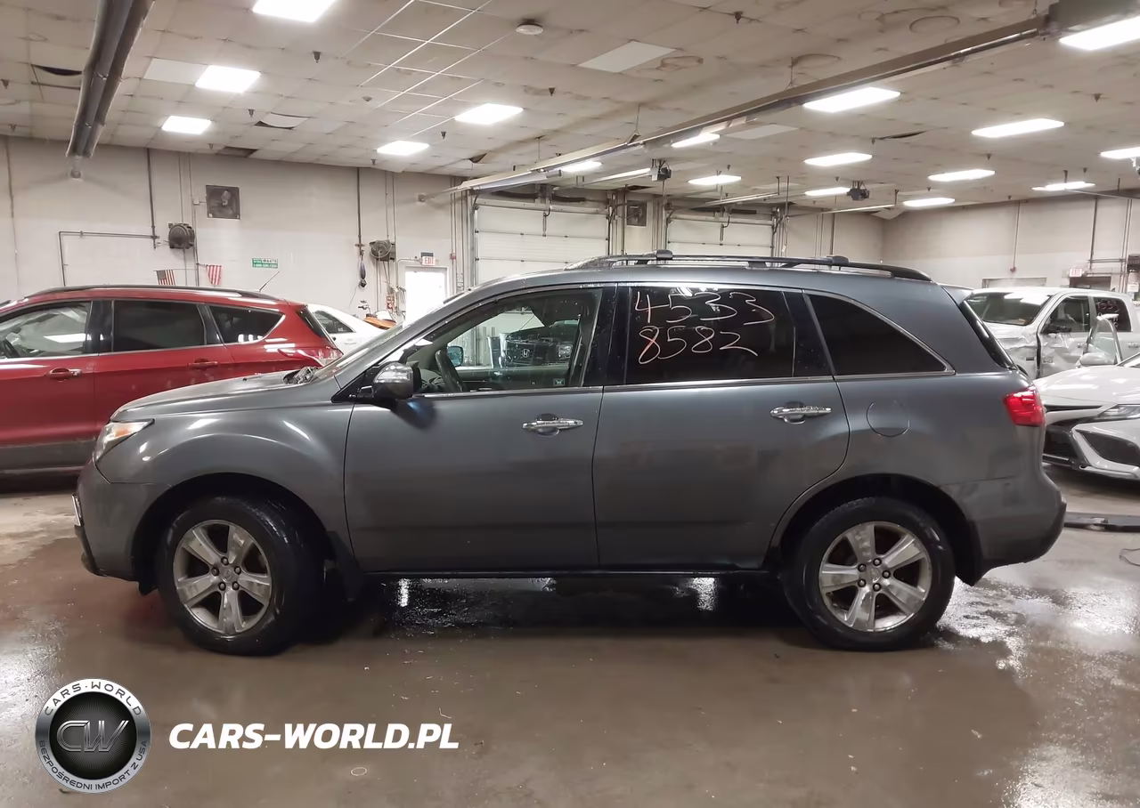 2011 Acura Mdx VIN:2HNYD2H22BH528351 - 15