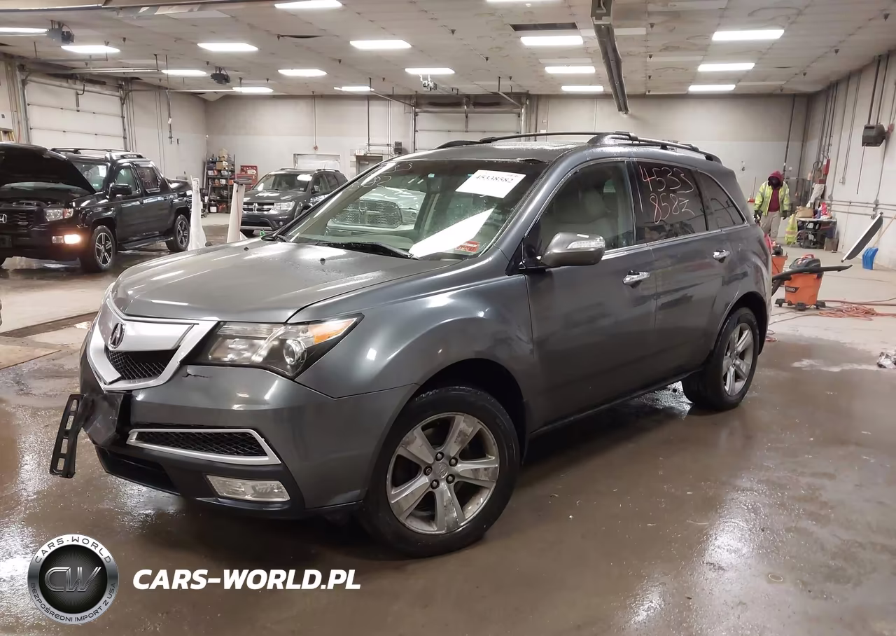 2011 Acura Mdx VIN:2HNYD2H22BH528351 - 2
