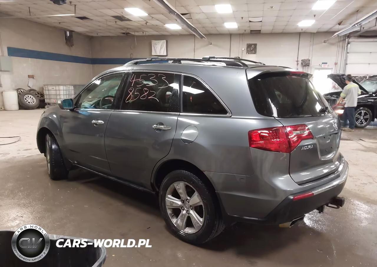 2011 Acura Mdx VIN:2HNYD2H22BH528351 - 3