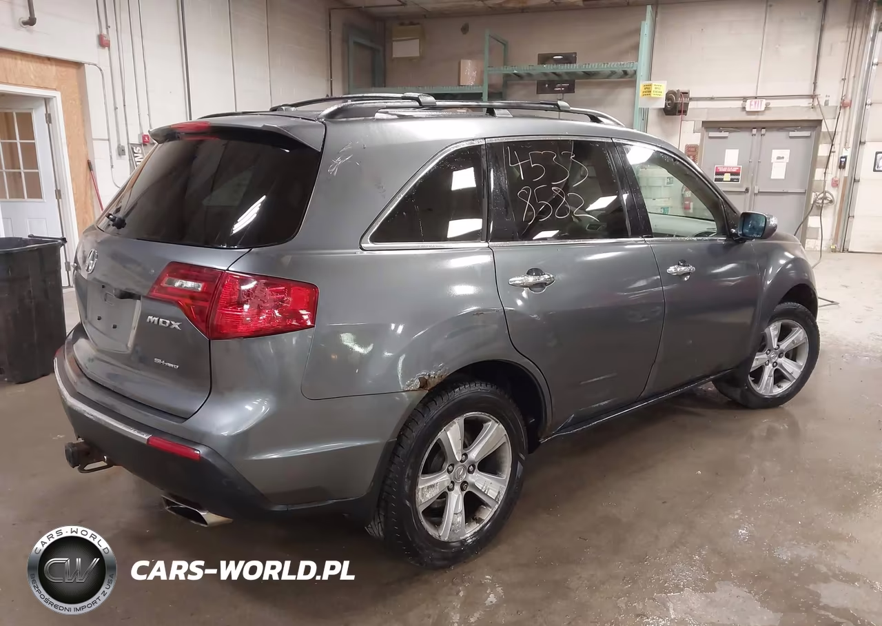 2011 Acura Mdx VIN:2HNYD2H22BH528351 - 4