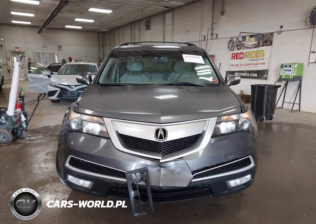 2011 Acura Mdx VIN:2HNYD2H22BH528351 - 6