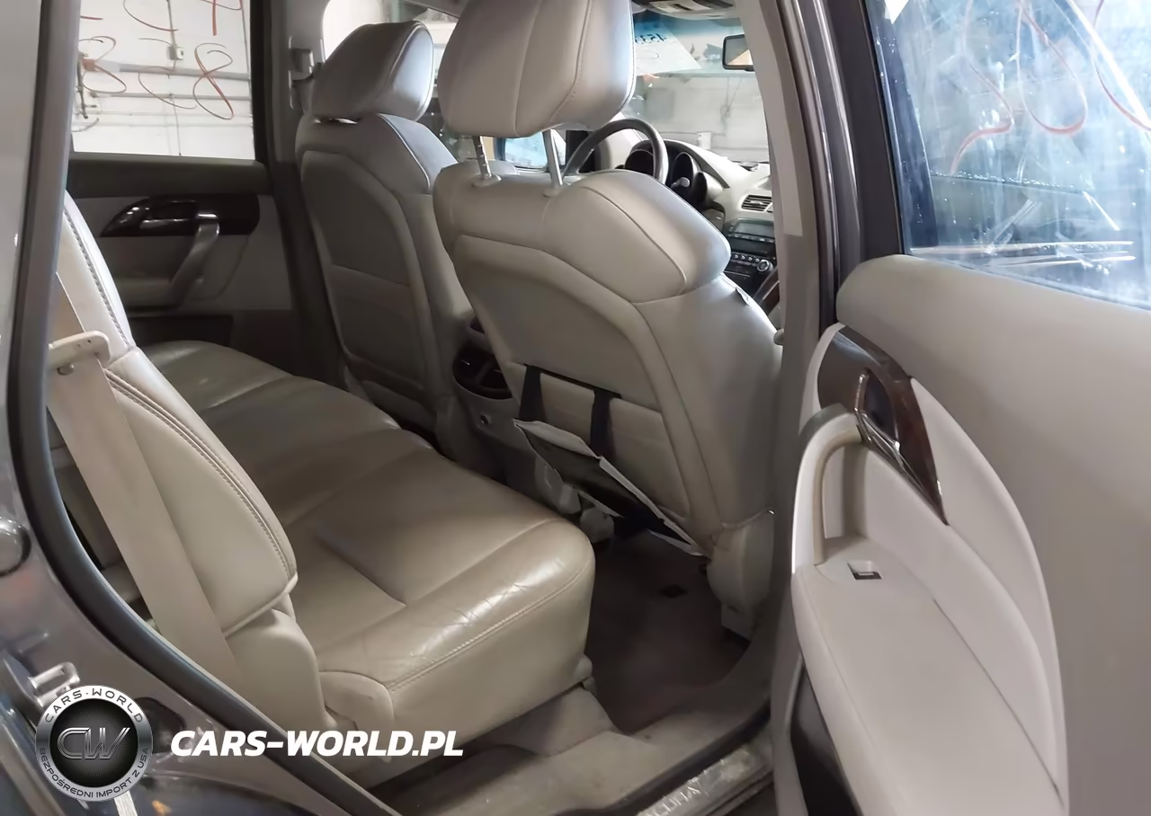 2011 Acura Mdx VIN:2HNYD2H22BH528351 - 8