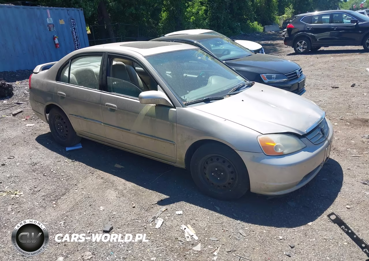 2001 Honda Civic Ex – zdjęcie 1 z 12