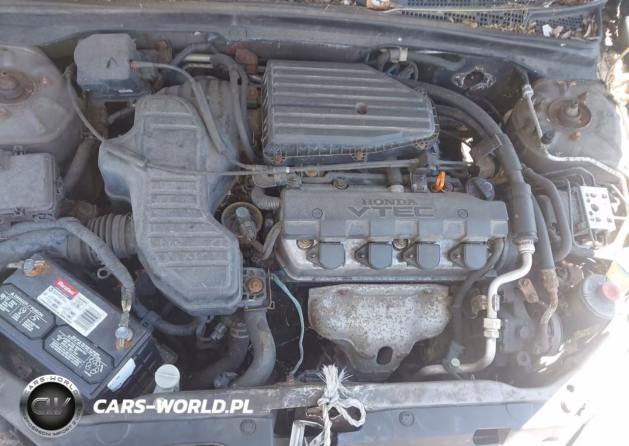 2001 Honda Civic Ex VIN:2HGES26741H529207 - 10