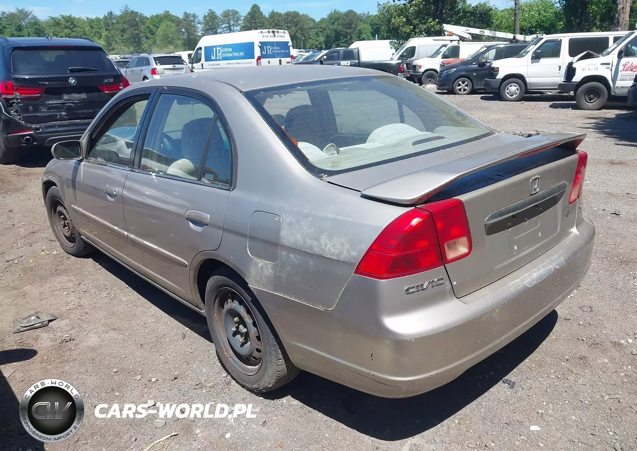 2001 Honda Civic Ex VIN:2HGES26741H529207 - 3