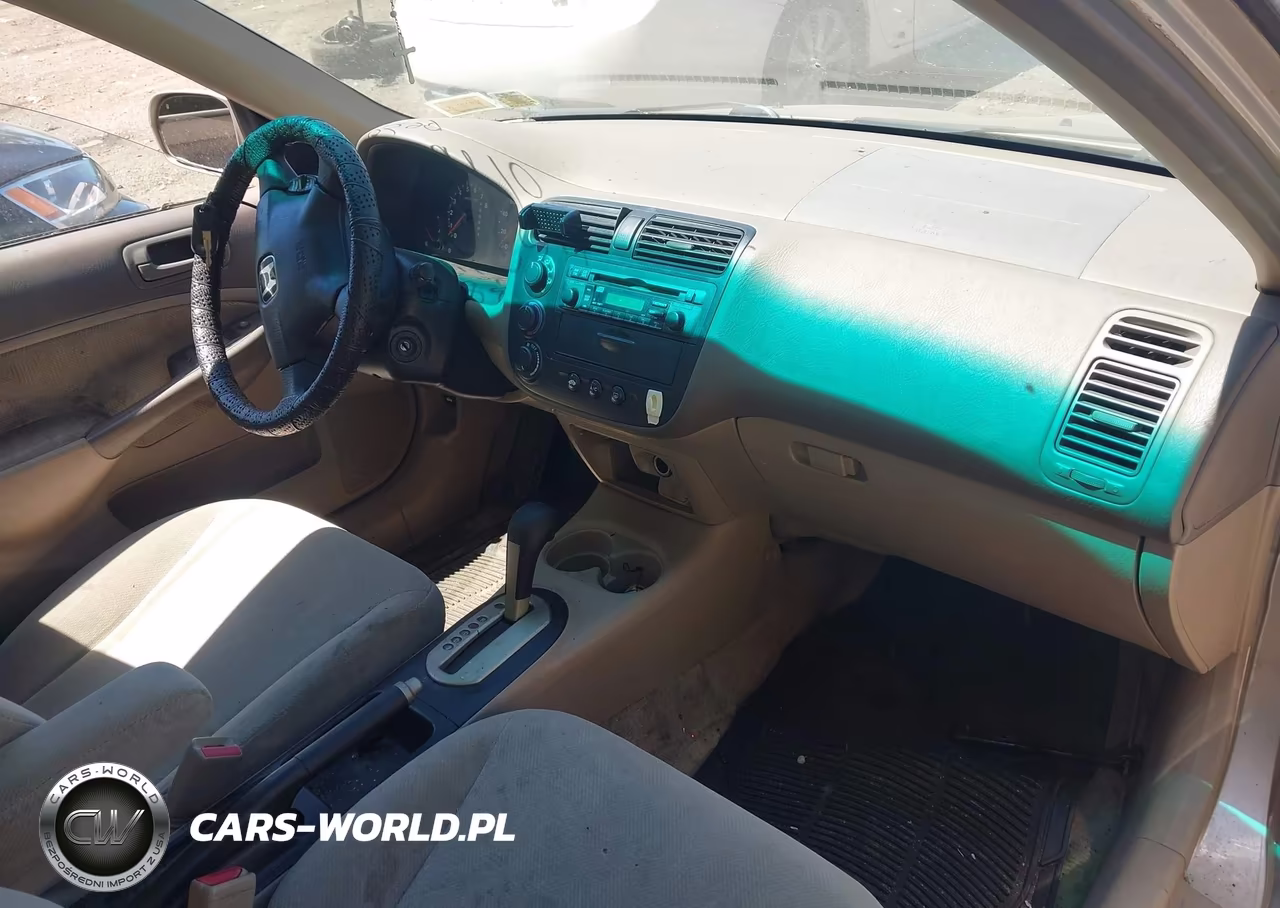 2001 Honda Civic Ex VIN:2HGES26741H529207 - 5