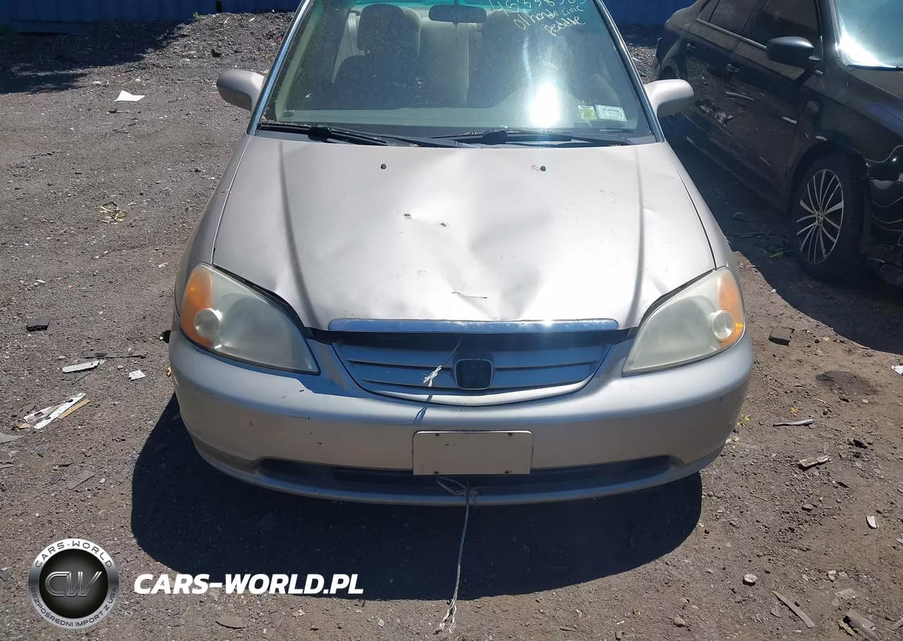 2001 Honda Civic Ex VIN:2HGES26741H529207 - 6