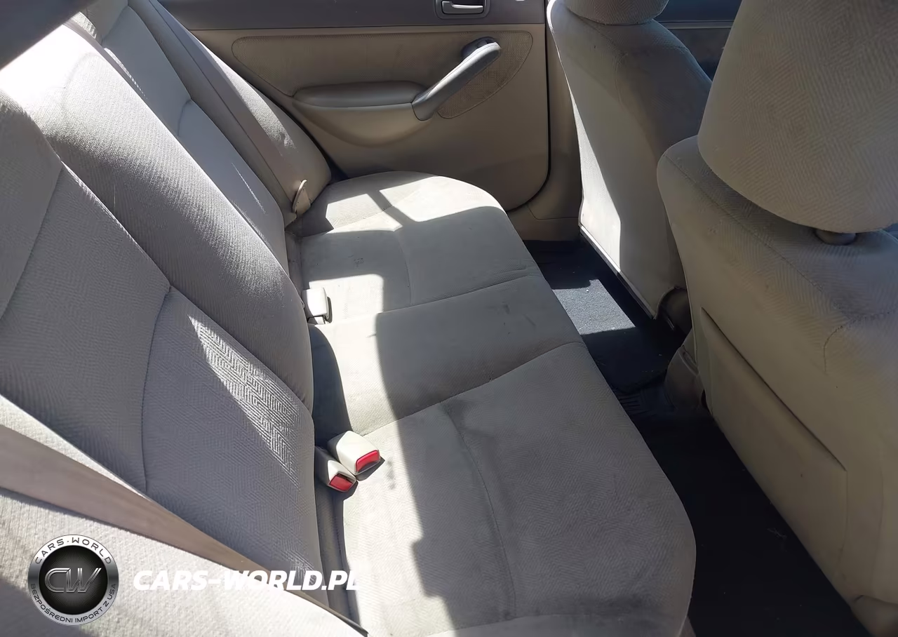 2001 Honda Civic Ex VIN:2HGES26741H529207 - 8