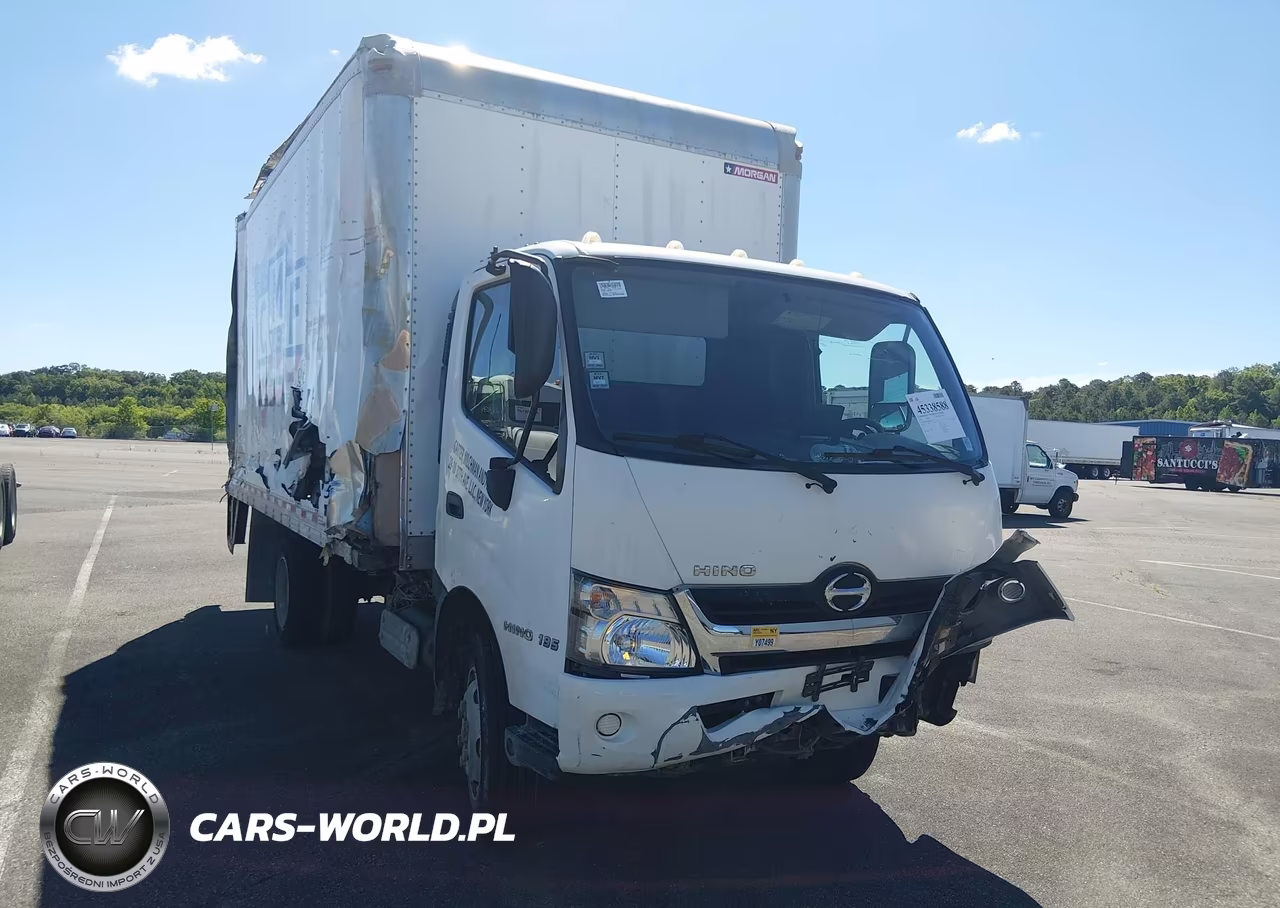 2017 Hino Xjc720-Xfc720