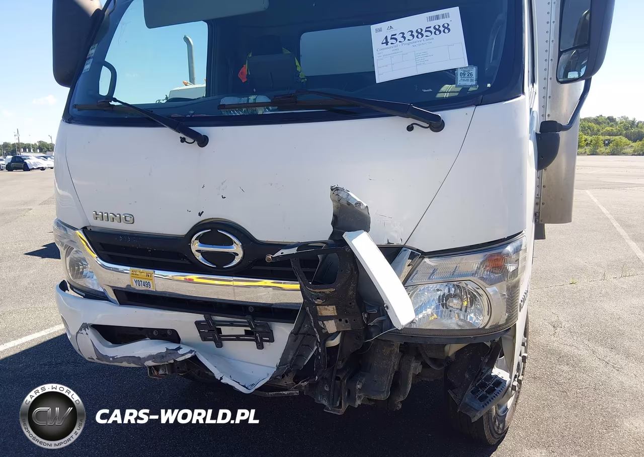 2017 Hino Xjc720-Xfc720 VIN:JHHRDM2H0HK003743 - 10