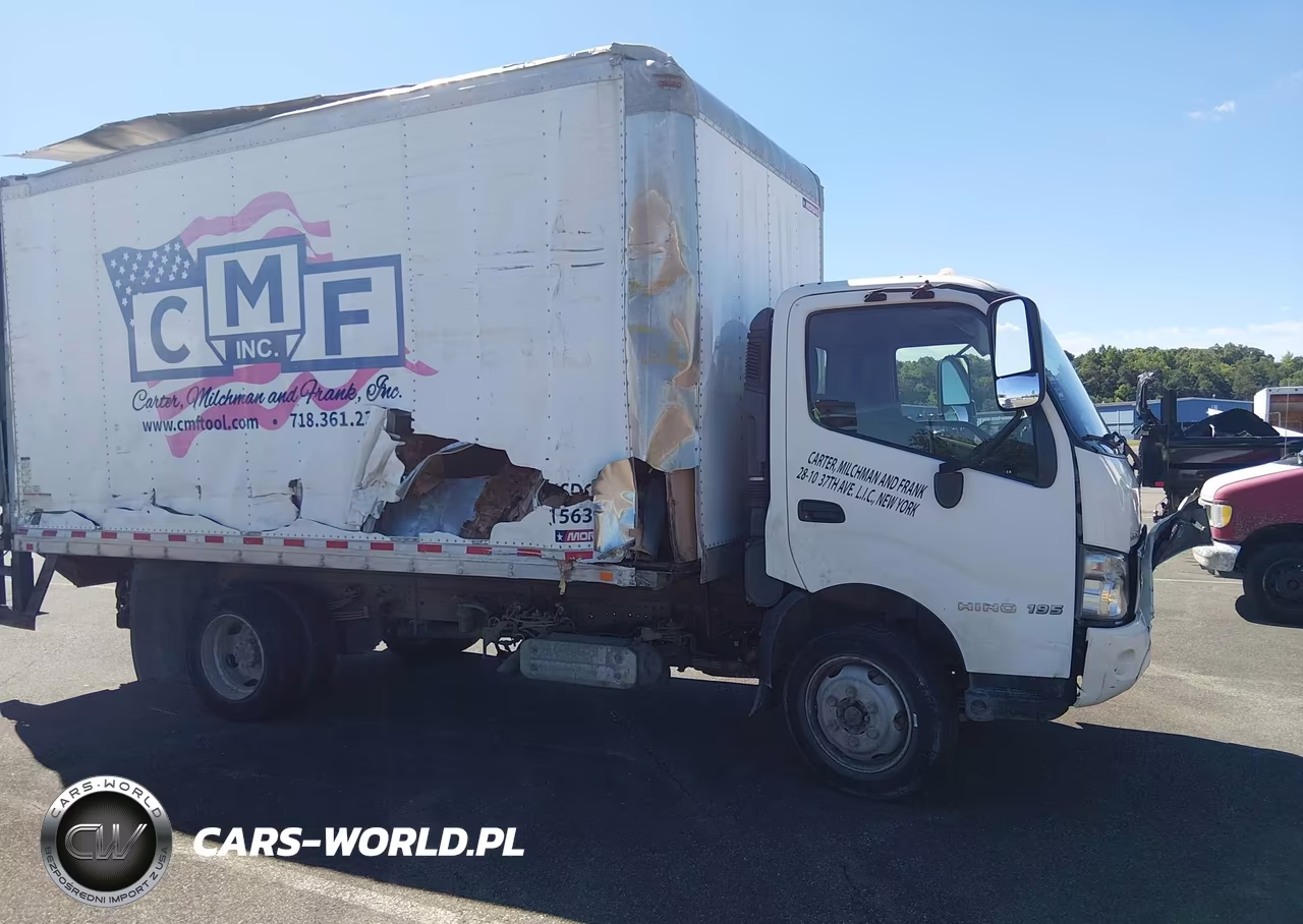 2017 Hino Xjc720-Xfc720 VIN:JHHRDM2H0HK003743 - 12