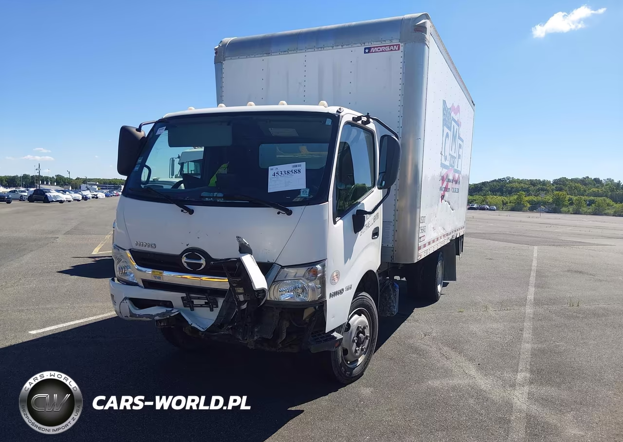 2017 Hino Xjc720-Xfc720 VIN:JHHRDM2H0HK003743 - 2