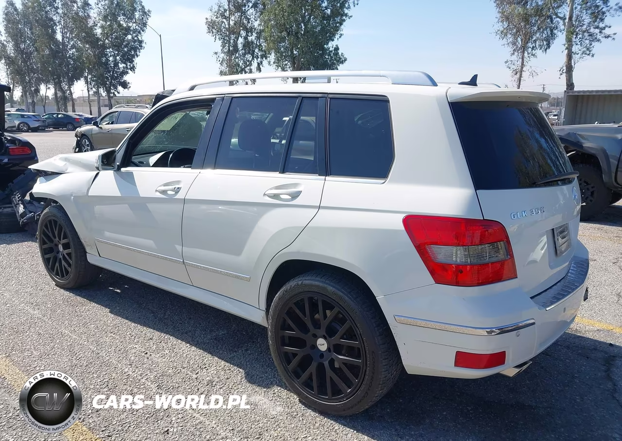 2011 Mercedes-Benz Glk 350 VIN:WDCGG5GB8BF635489 - 3