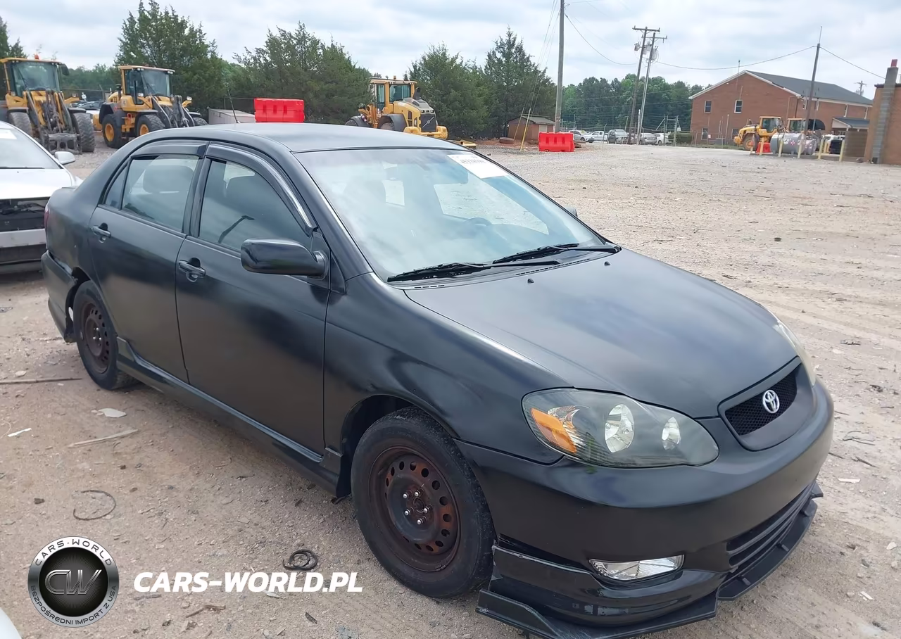 2003 Toyota Corolla S – zdjęcie 1 z 13