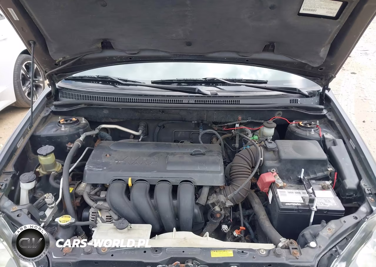 2003 Toyota Corolla S VIN:1NXBR32E33Z116214 - 10