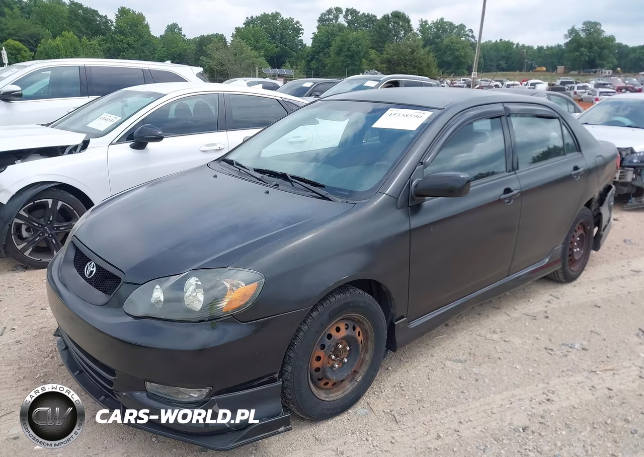2003 Toyota Corolla S VIN:1NXBR32E33Z116214 - 2