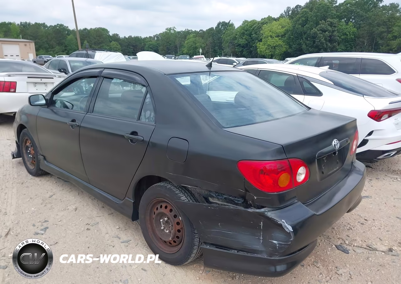 2003 Toyota Corolla S VIN:1NXBR32E33Z116214 - 3