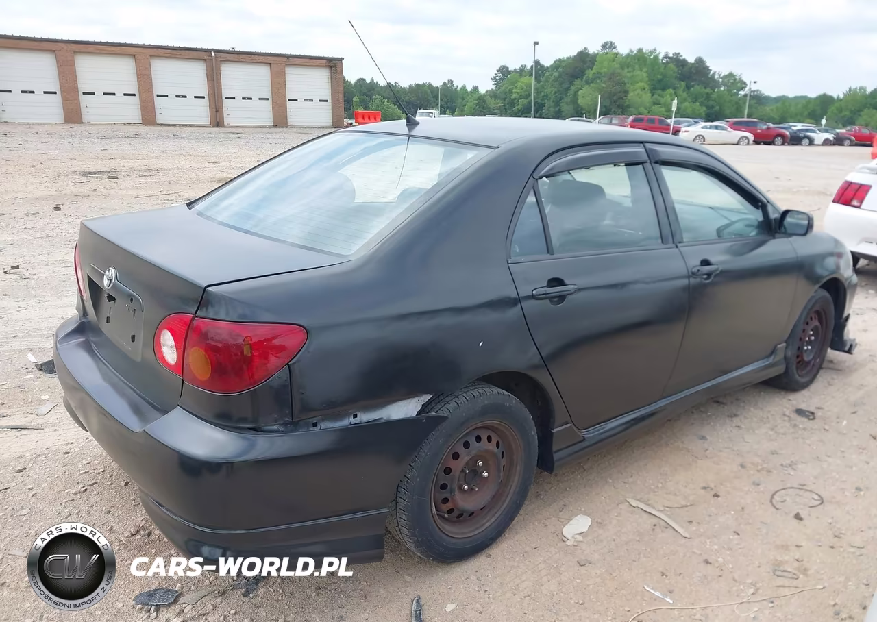 2003 Toyota Corolla S VIN:1NXBR32E33Z116214 - 4