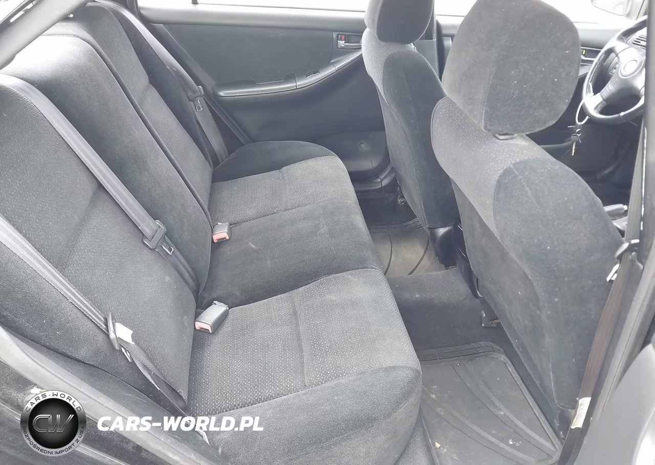 2003 Toyota Corolla S VIN:1NXBR32E33Z116214 - 8