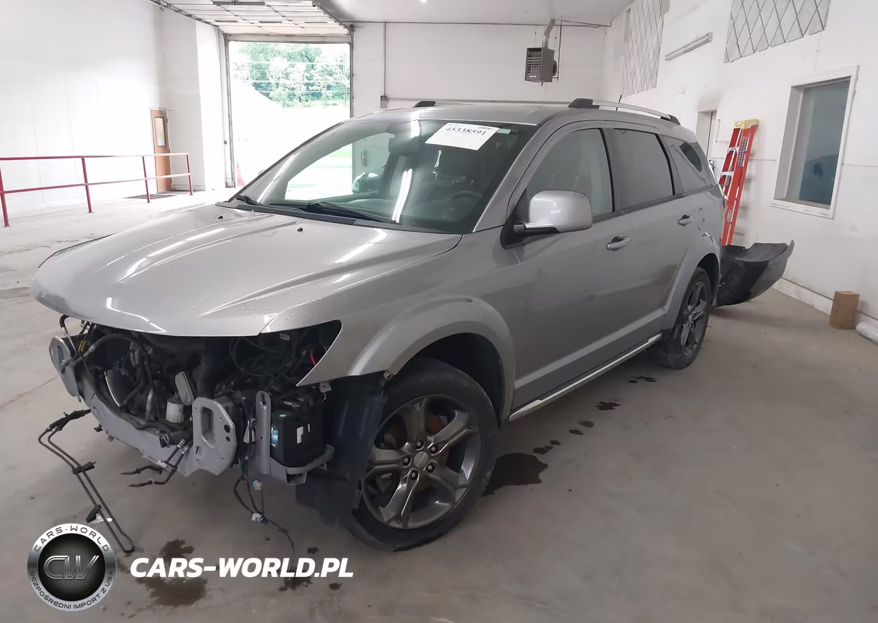2015 Dodge Journey Crossroad VIN:3C4PDCGB0FT735665 - 2