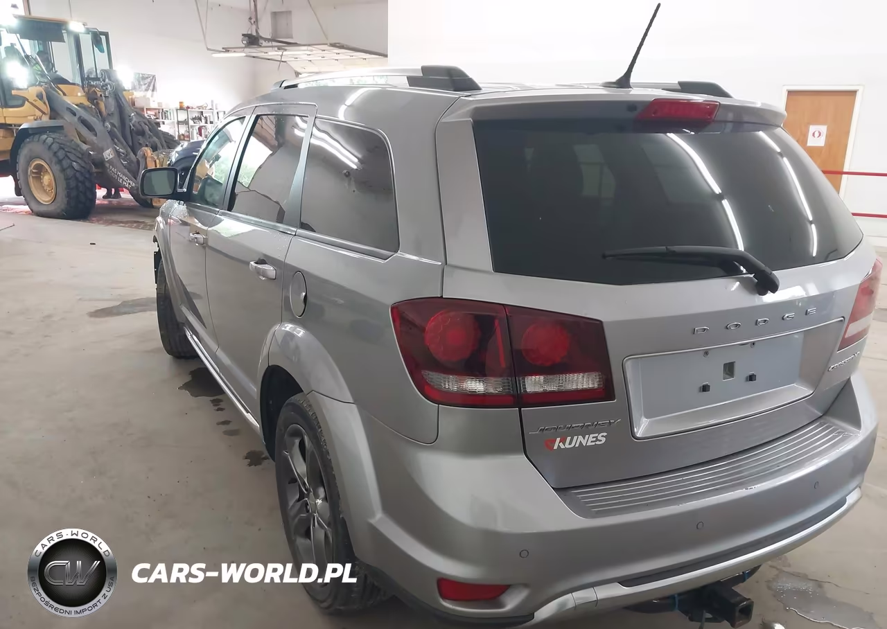 2015 Dodge Journey Crossroad VIN:3C4PDCGB0FT735665 - 3