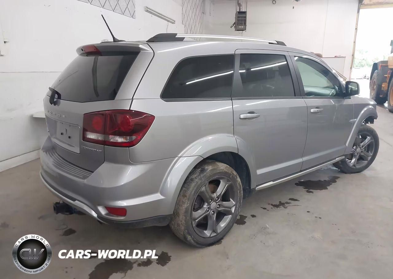 2015 Dodge Journey Crossroad VIN:3C4PDCGB0FT735665 - 4