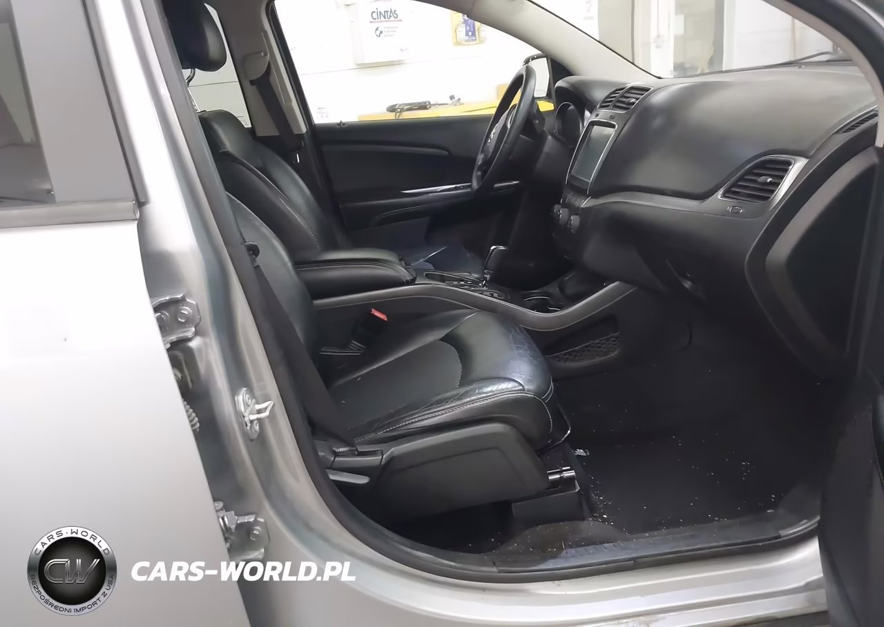 2015 Dodge Journey Crossroad VIN:3C4PDCGB0FT735665 - 5