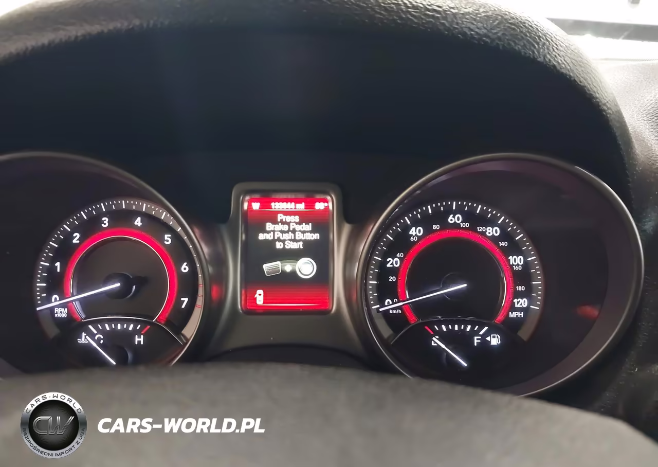 2015 Dodge Journey Crossroad VIN:3C4PDCGB0FT735665 - 7