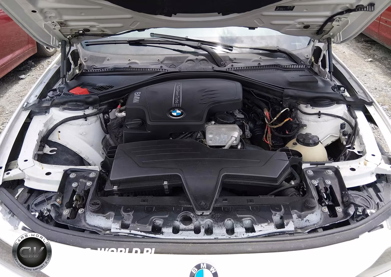 2014 BMW 328I VIN:WBA3A5C55EF605129 - 10