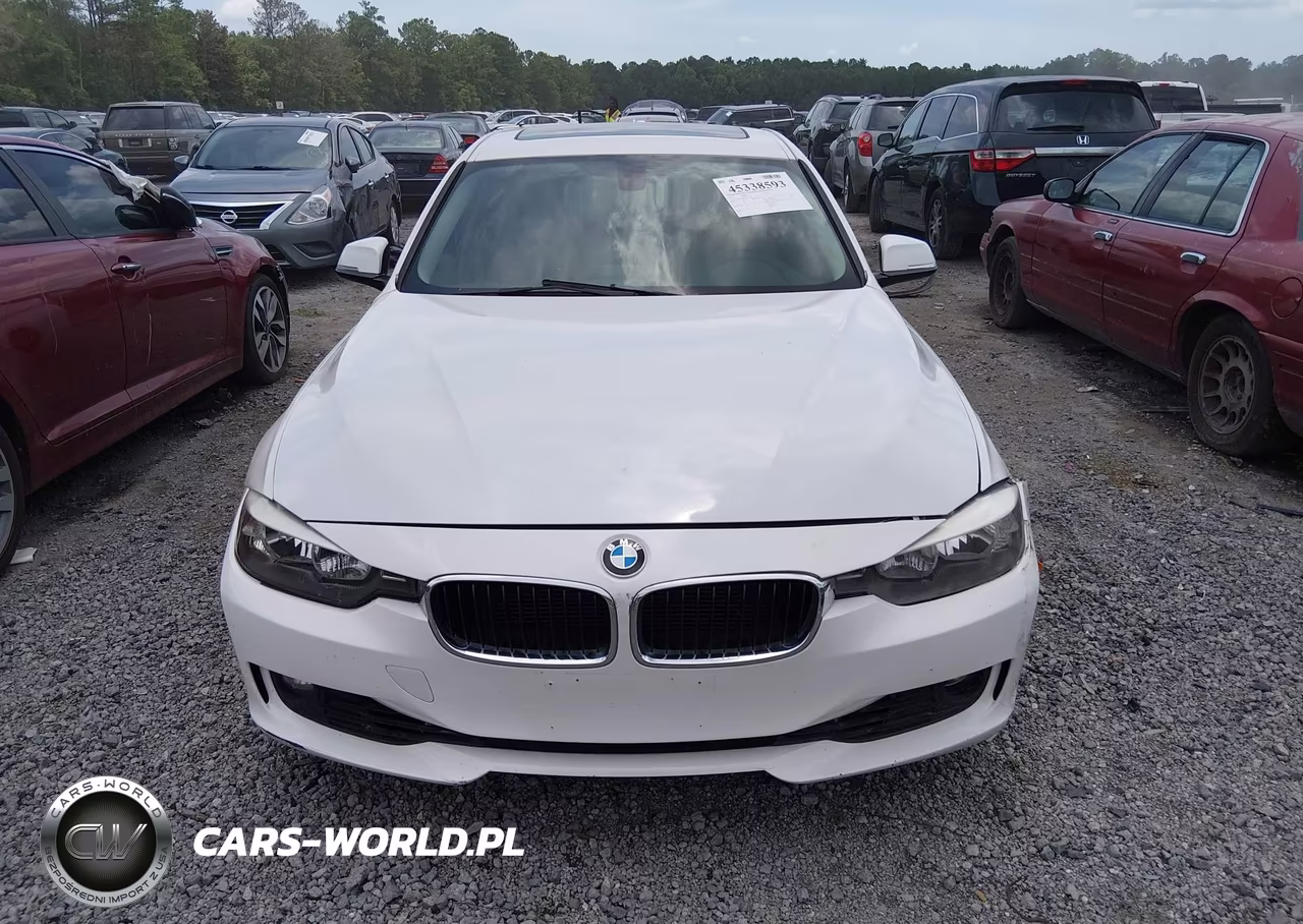 2014 BMW 328I VIN:WBA3A5C55EF605129 - 13